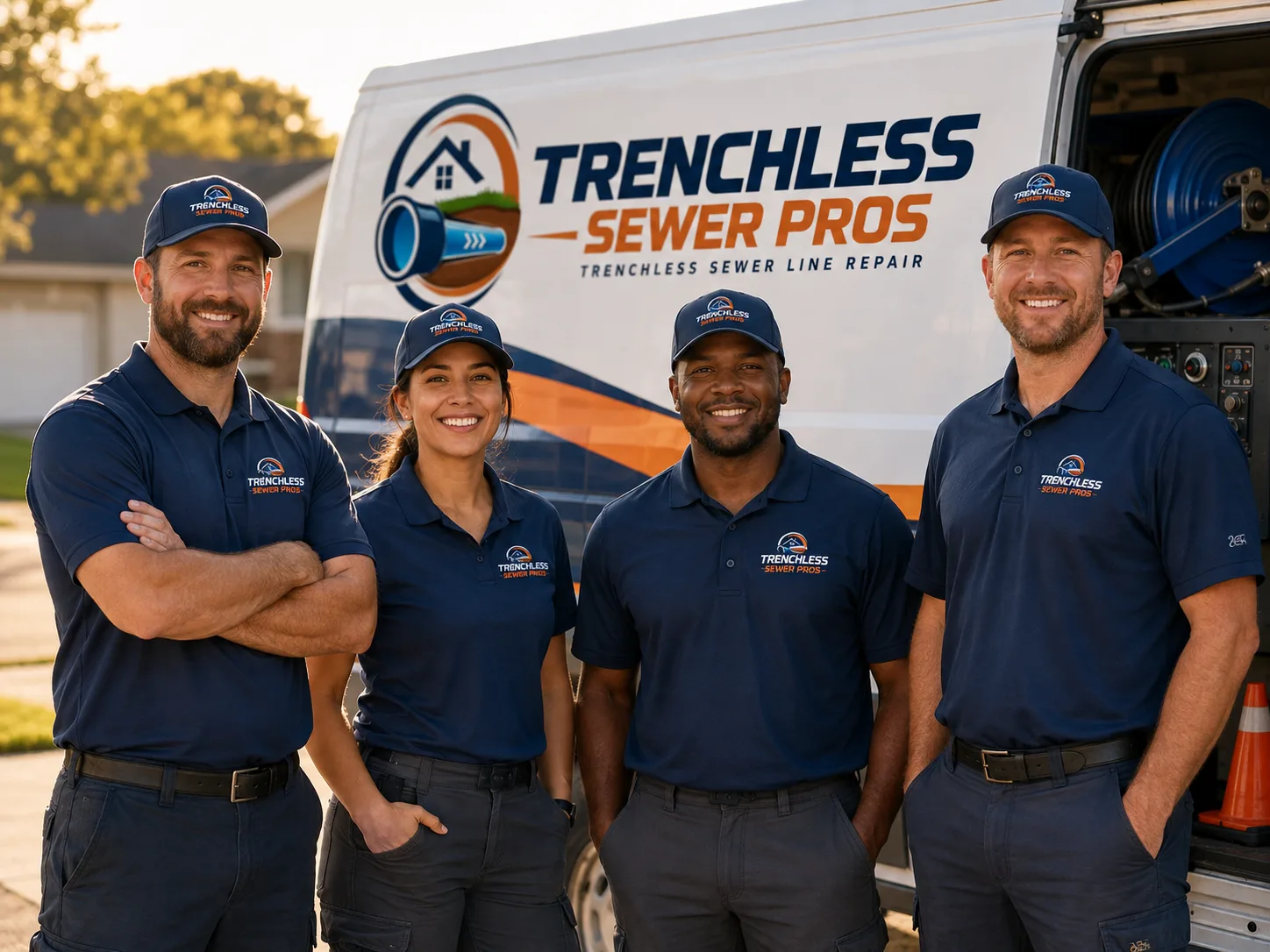 Trenchless Sewer Repair company in Bush, LA